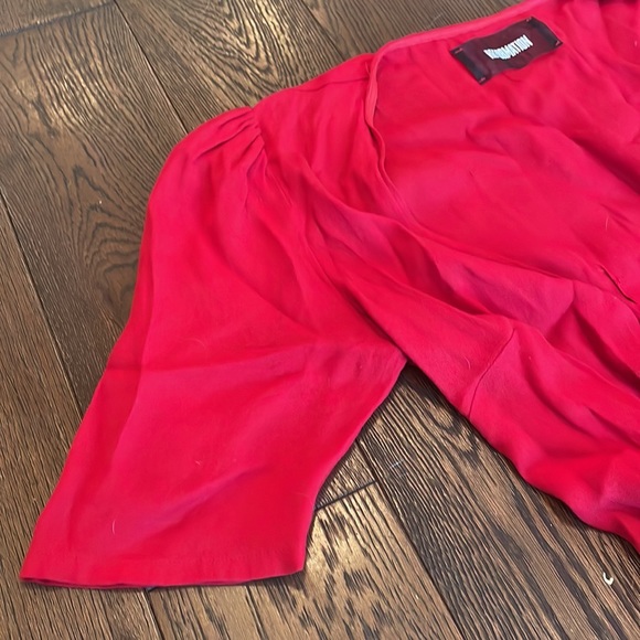 Reformation mini wrap dress - Picture 9 of 9